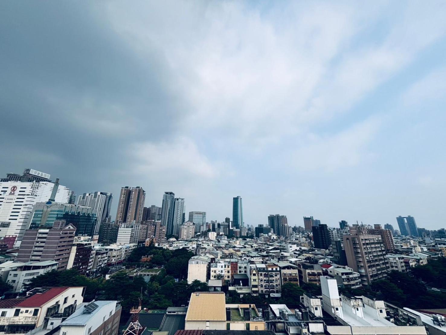 The Carlton Taichung Hotel Buitenkant foto