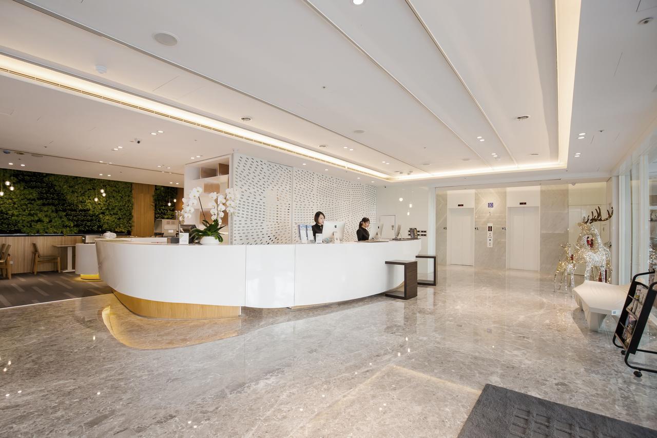 The Carlton Taichung Hotel Buitenkant foto