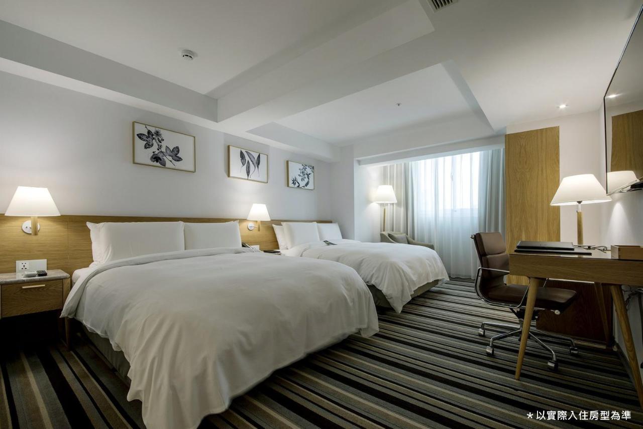 The Carlton Taichung Hotel Buitenkant foto