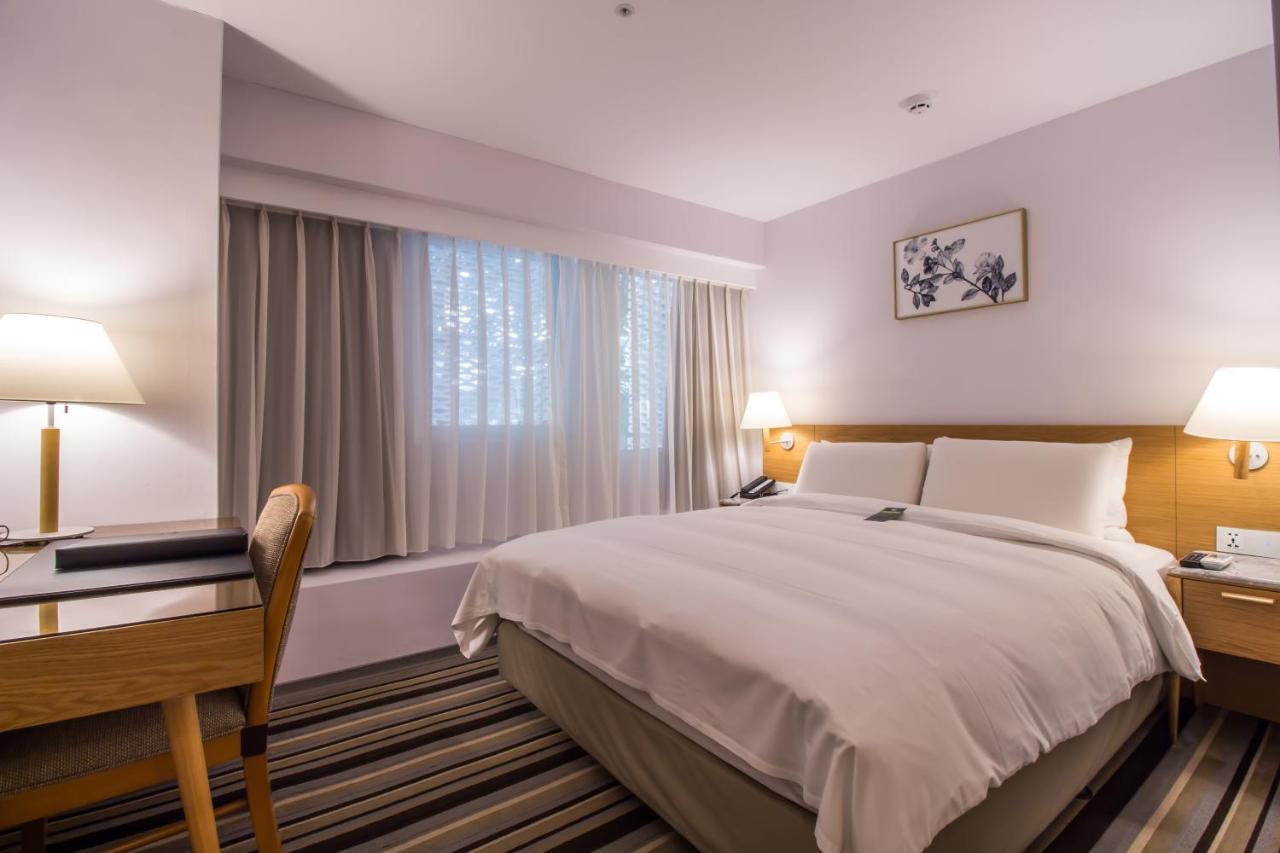 The Carlton Taichung Hotel Buitenkant foto